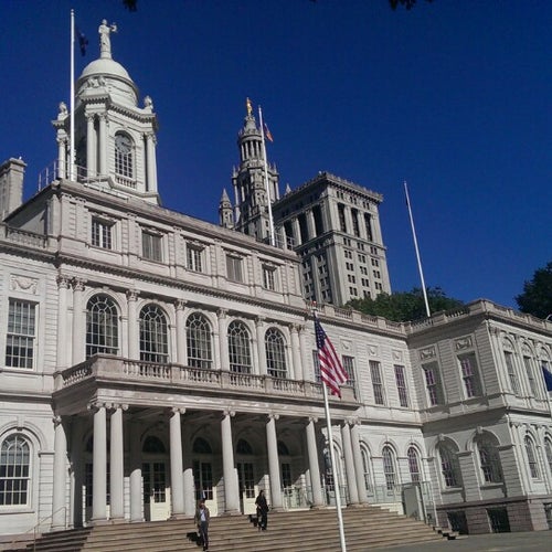 New York City Hall 260 E Broadway New York