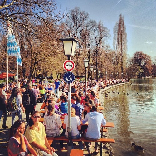Seehaus im Englischen Garten Kleinhesselohe 3 München