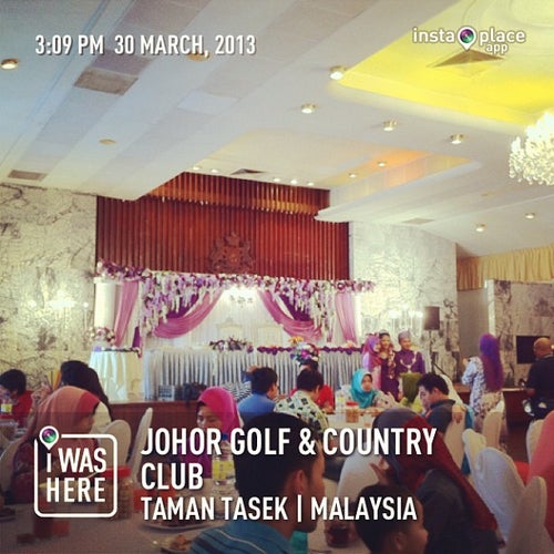 Johor Golf & Country Club Restaurant 3211 Jalan Larkin Johor Bahru