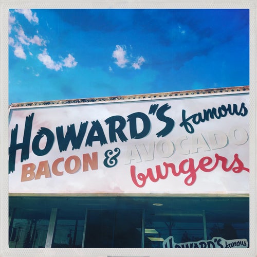 Howard's Famous Bacon & Avocado Burgers 11127 Venice Blvd Ste 7 Los