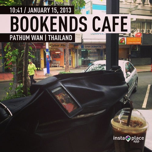 Bookends Cafe Siam Square 10 ปทุมวัน