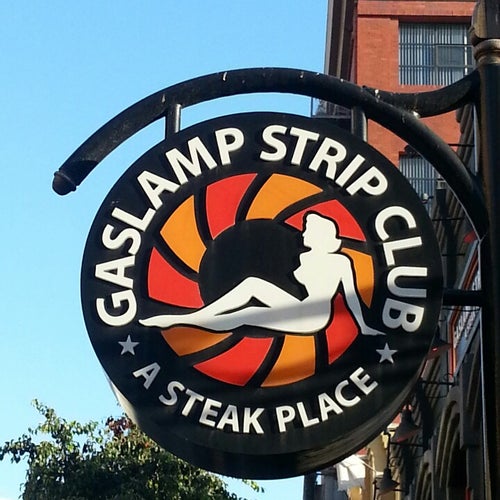 Gaslamp Strip Club Restaurant 340 5th Ave San Diego