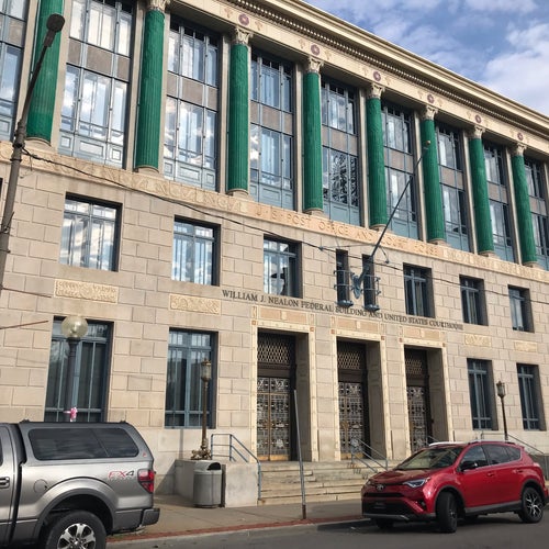 William J. Nealon Federal Building and United States Courthouse