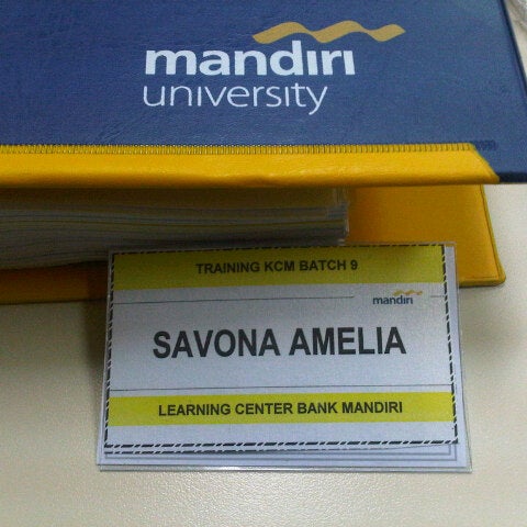Bank Mandiri Training Center - Jalan Tanah Abang Timur - Jakarta Pusat