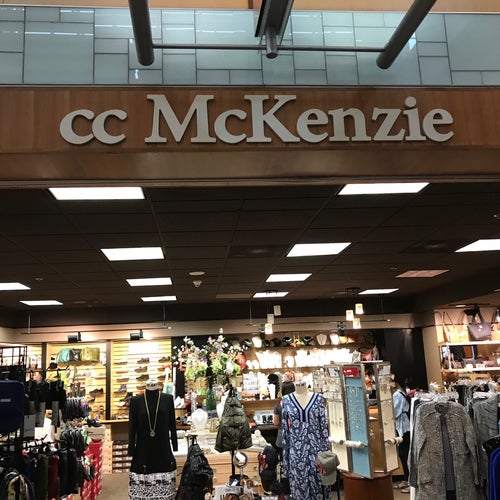 CC McKenzie PDX Airport Portland
