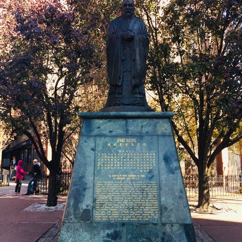 Confucius Statue
