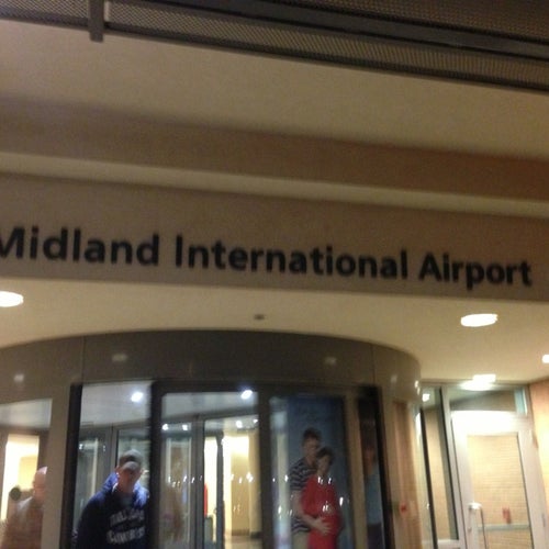 Midland International Airport (MAF) 9506 La Force Blvd. Midland