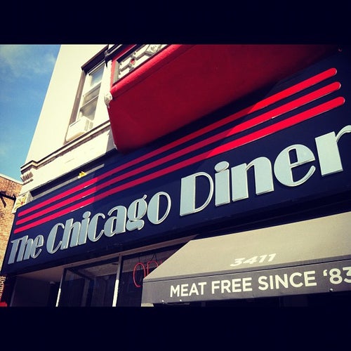 Chicago Diner 3411 N Halsted St Chicago