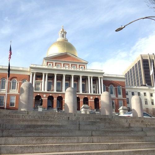 Massachusetts State House 1 Ashburton Pl Boston