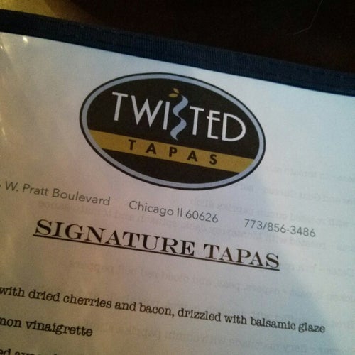 Twisted Tapas