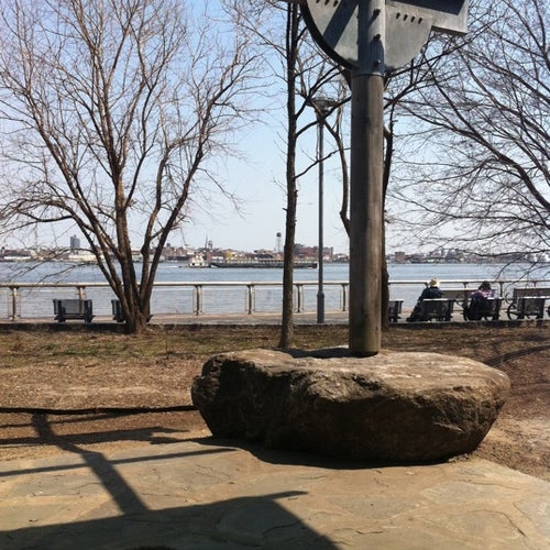 Stuyvesant Cove Park 20th St and FDR New York
