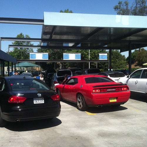 Fashion Square Car Wash 4625 Woodman Ave Sherman Oaks