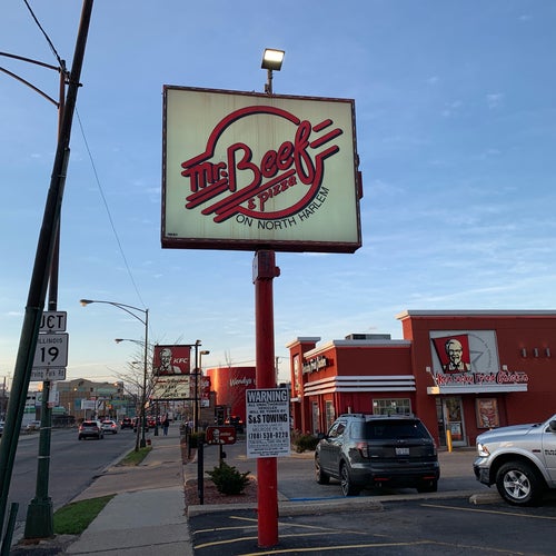 Mr. Beef 3917 N Harlem Ave Chicago