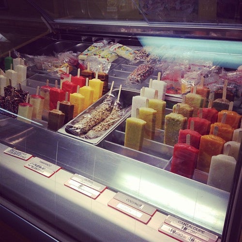 Mateo's Ice Cream & Fruit Bars 4929 Sepulveda Blvd Culver City