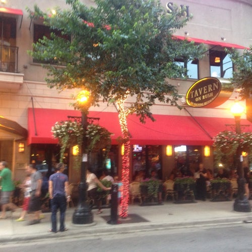 Tavern on Rush - 1031 N Rush St - Chicago