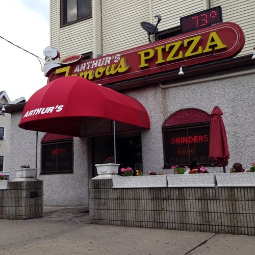 Famous Pizza 430 Park Ave Bridgeport