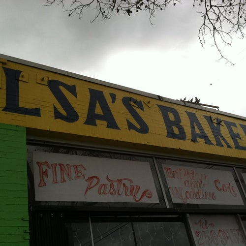 Elsa's Bakery 5102 York Blvd Los Angeles