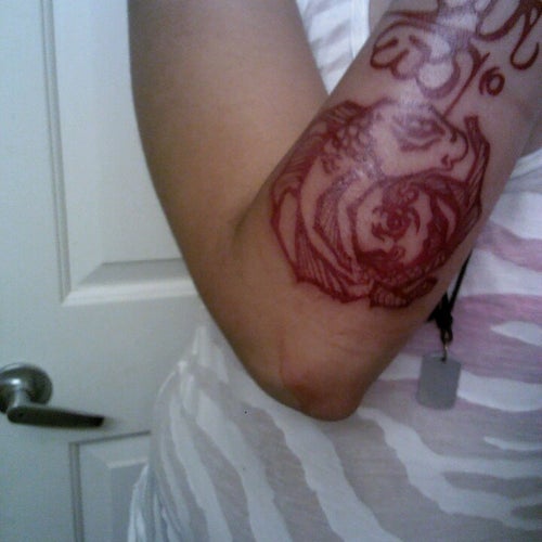 Hollywood Stars Tattoo