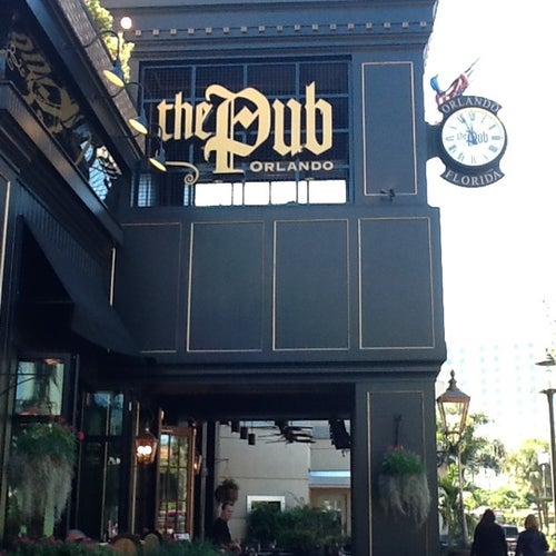 The Pub Orlando 9101 International Dr Ste 1003 Orlando