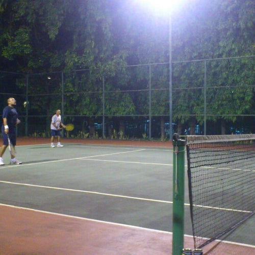 MPR/DPR Tennis court Senayan Jakarta