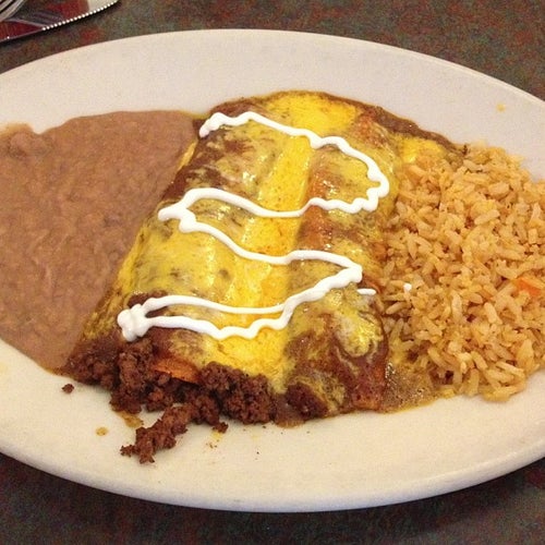 Spanish Flowers Mexican Restaurant 4701 N Main St Houston