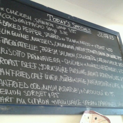 Stockpot 273 King's Rd. London