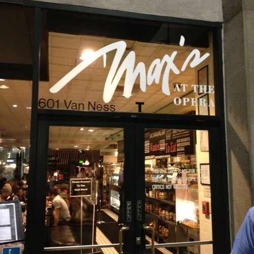 Max's Opera Cafe