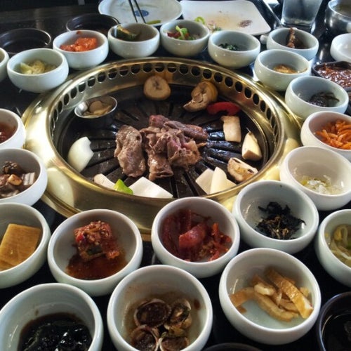 Genwa Korean BBQ 5115 Wilshire Blvd Los Angeles