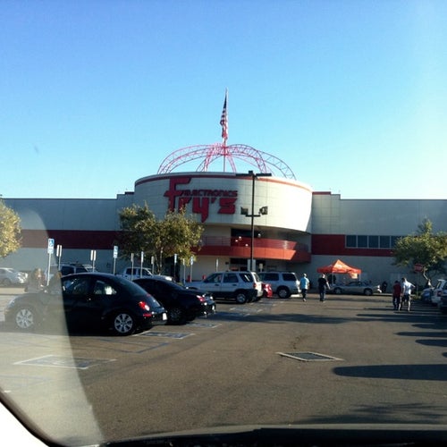 Fry's Electronics 9825 Stonecrest Blvd San Diego