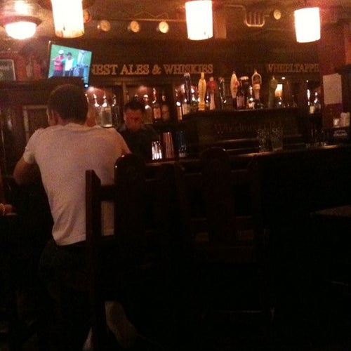 The Wheeltapper Pub 141 E 44th St New York