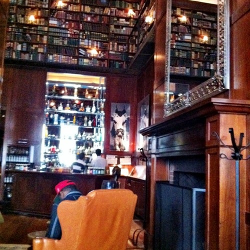 The Library at Hudson Hotel 356 W 58th St New York