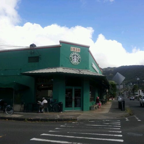 Starbucks 2902 E Manoa Rd Honolulu