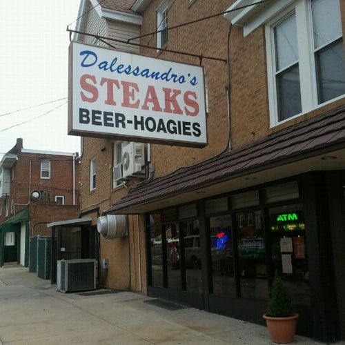 Dalessandro’s Steaks and Hoagies 600 Wendover St Philadelphia
