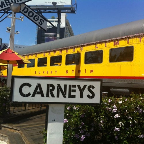 Carney's 8351 W Sunset Blvd Los Angeles