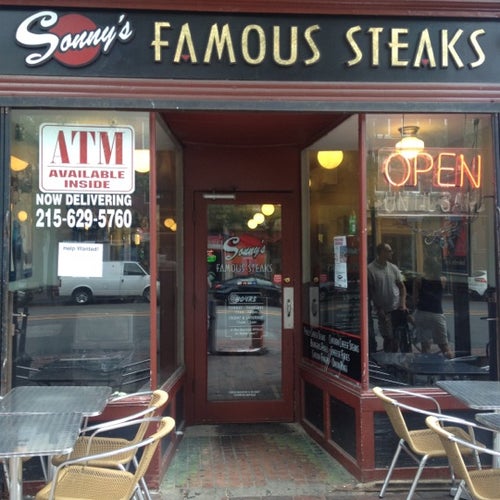 Sonny's Famous Steaks 228 Market St Philadelphia
