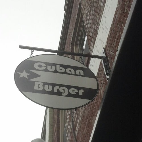 Cuban Burger
