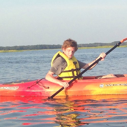 Outside Hilton Head