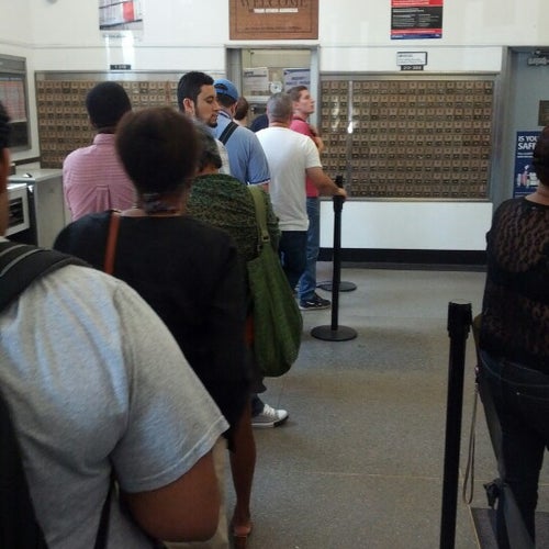 US Post Office Audubon Station 511 W 165th St New York