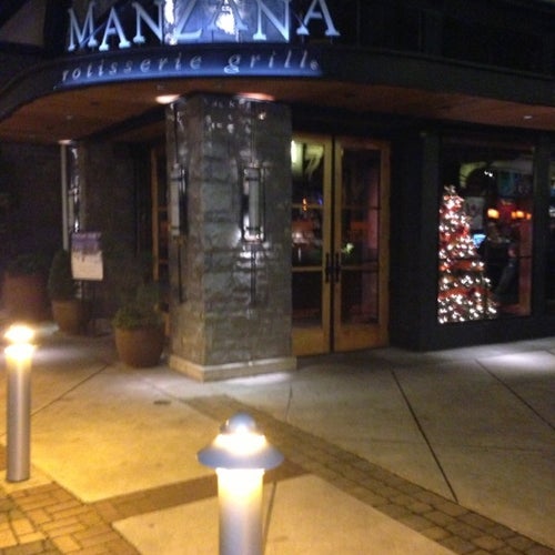 Manzana Rotisserie Grill 305 1st St Lake Oswego