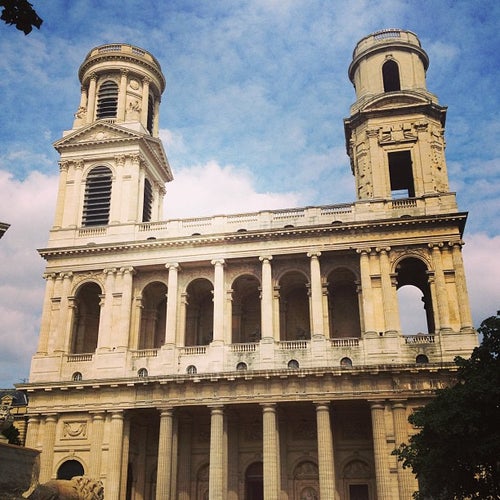 Church of SaintSulpice (Église SaintSulpice) Place SaintSulpice