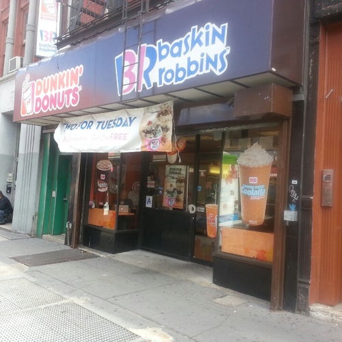 Dunkin' 893 Manhattan Ave Brooklyn