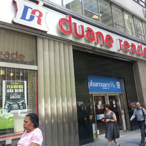 Duane Reade 1430 Broadway New York