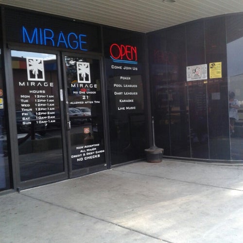 Mirage Cafe & Sports Bar 8340 W Coal Mine Ave Littleton