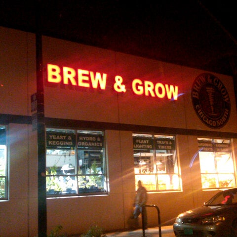 Brew & Grow