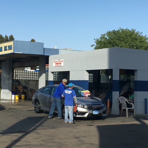 Blue Wave Car Wash 11602 Santa Monica Blvd Los Angeles