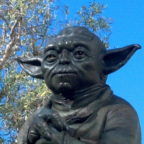 Yoda Fountain