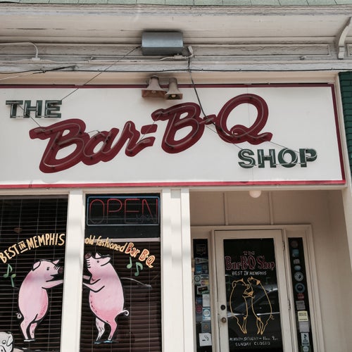 The BarBQ Shop 1782 Madison Ave Memphis