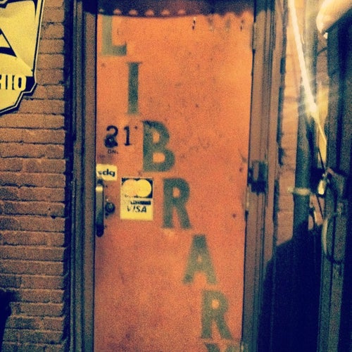 The Library Bar 2169 N High St Columbus