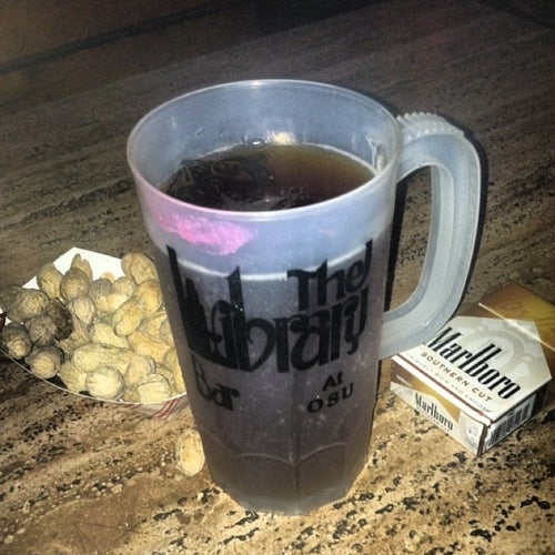 The Library Bar 2169 N High St Columbus