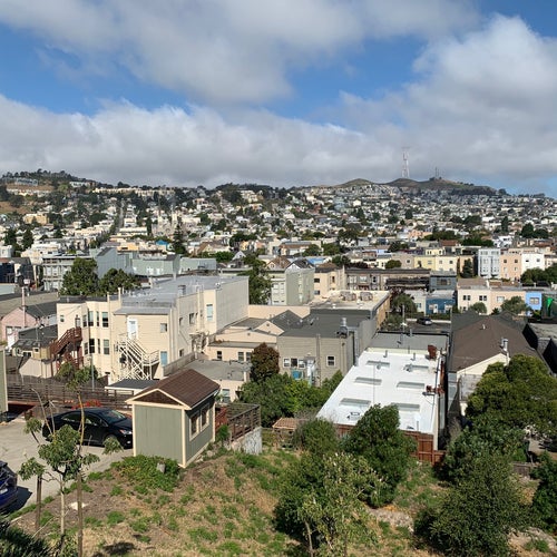 Coleridge Mini Park 90 Coleridge San Francisco